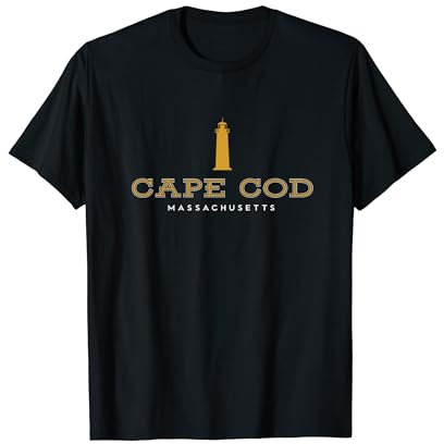 Cape Cod Massachusetts Meerjungfrauen-Grafiken T-Shirt