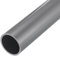 QUARKZMAN Tube Rond Rigide en PVC 36,8mm ID 42mm OD 350mm Longueur Gris Clair pour Manchon de Câble de Conduite d'Eau