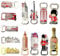 SAJAK 12X London Bottle Opener Fridge Magnets - Collectible Metal Magnets Featuring Iconic London Landmarks, Decorative Souvenir Gift for Office, Home, and Kitchen Keepsakes