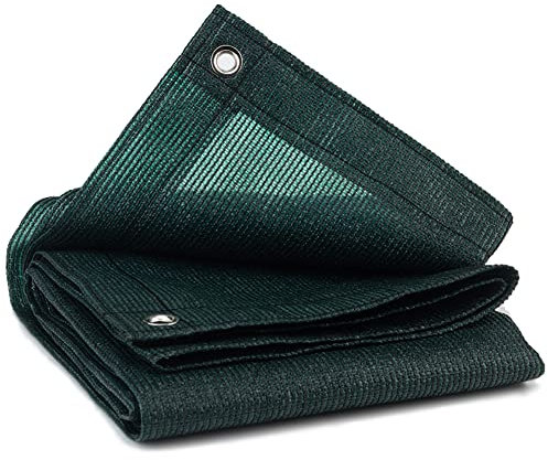 Telo ombreggiante per serre, 6 x 10 m, per esterni, per cortile, anti-invecchiamento e durevole, per l'agricoltura, ideale per l'industria delle serre e dell'allevamento