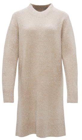 OPUS Damen Mini-Kleid | Ivory, 38