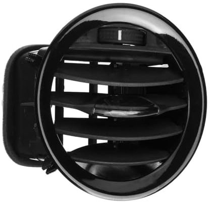 Ventilación de aire acondicionado Rejilla De Ventilación Para Calefacción Interior Coche Color Negro Para Vauxhall Para Opel Para ADAM Para CORSA D MK III 13417363 Rejilla Salida Ventilación Aire Acon