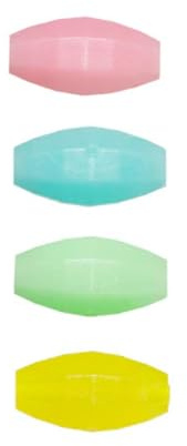 Cox & Rawle PRO Glow Beads For Sea Fishing Rigs (Pink)