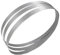 93 Inch Metal Saw Blades, 3/4 X 5-8 TPI Bandsaw Blades, Cutting Metal M42 Bi-Metal 2360mm Saw Blades Band