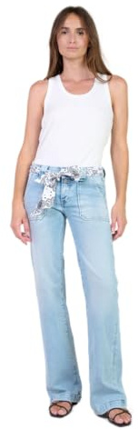 Le Temps des Cerises Flare Jeans, Blau, Nr. 5