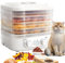 Electric Food Dehydrator - 5-Tier Fruit & Meat Dryer with Adjustable Temperature & Timer, for Drying Jerky, Beef, Fruits, Pet Treats & Snacks in Home Kitchen