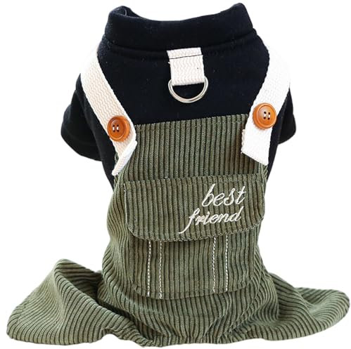 Tuta per cani, salopette elegante, abbigliamento per cani di piccola taglia, classico, traspirante e confortevole, abbigliamento per cuccioli per matrimoni, viaggi, feste, per