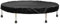 Trampolin Abdeckplane, Regenabdeckung Wetterschutzplane für Gartentrampolin, Schutzplane Rund mit hohen elastischen Gurten, Trampolin Zubehör, Schutz vor Sonne, Schnee und Schmutz 97x11cm