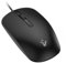VulTech MOU-10 Mouse con filo USB Silenzioso, Switch DPI regolabile 1000-2000, 4 Pulsanti + Rotella Scroll, Ergonomico, Ultraleggero, Plug and Play per Windows, Mac OS X e Linux