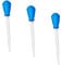 UPKOCH 3Pcs Aquarium Clean Pipettes Long Flexible for Fish Tank Water Changes Gravel Cleaning Residual Feed Removal for Fish Tanks Brine Shrimp Feeding