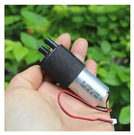 DC 12V Large Flow 1.0L/min Small 370 Water Pump Self priming Diaphragm Suction Water Flow Pump For Drinking Robot Cleaner EKFBQBGW