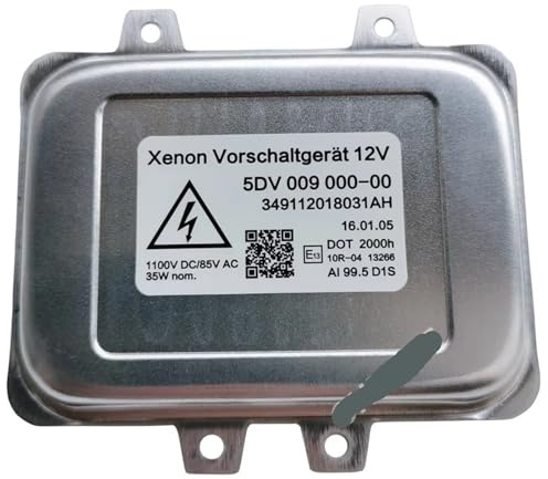 Xenon Scheinwerfer VorschaltgeräT 5DV009000-00 63126937223 HID Scheinwerfer Control Unit Xenon Licht Ballast Passend for E60 A0008211061 5M0907391 68030815AA