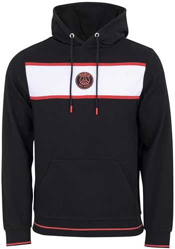 PSG Sweatshirt aus der offiziellen Kollektion von Paris Saint Germain, Größe M