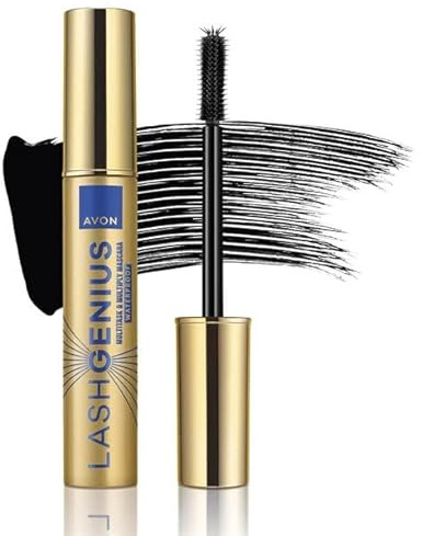 Avon LASH GENIUS MULTITASK & MULTIPLY Mascara – wasserfest