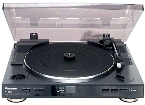 Pioneer PL-990, Giradischi stereo completamente automatico, Nero