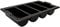 Beaumont Cutlery Tray Black 330 x 533mm, 4 Compartments CZ596
