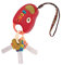 B. toys Funkeys Spielzeugschlüssel Rot für Kinder und Babys – Autoschlüssel Spielzeug mit Licht und Geräuschen Baby Spielzeug ab 10 Monaten – 100 Prozent Schadstofffrei