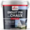 Enduit fin à la chaux, décoration, intérieure, extérieur, maison : Tradiplus - 15 kg (jusqu'à 14 m²) Gênes - Gris Foncé - ARCANE INDUSTRIES