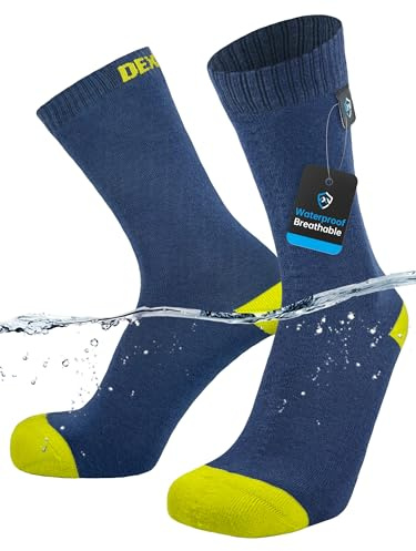 DexShell Ultradünne, wasserdichte Socken für Damen und Herren – leichtes, atmungsaktives Design für Radfahren, Wandern und den täglichen Gebrauch bei nassem Wetter
