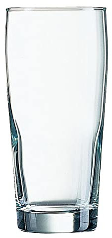Arcoroc Willli Lot de 12 verres à bière 33 cl