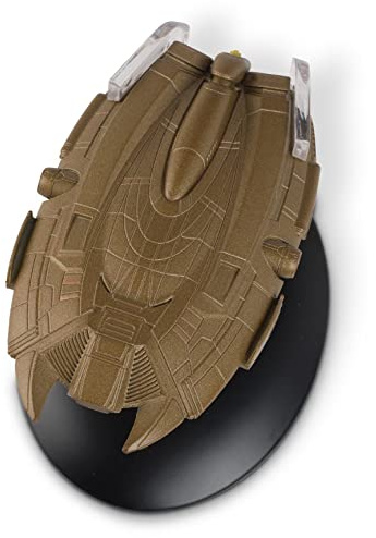 Eaglemoss Star Trek Starships Modell #117: 22. Jahrhundert Ferengi Raumschiff, ca. 12,7 cm, Erwachsene, Unisex, Metall, Modellbau, Modell