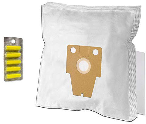 Set 5 Sacs Aspirateur + 5 Parfums + 1 Filtre pour Siemens MEGAFILT SUPERTEX, VZ52AFP2, VZ52AFP, VZ52AFP1, VZ92P00