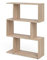 Vicco Raumteiler Levio, stehendes Bücherregal, Sonoma, 70 x 100 cm