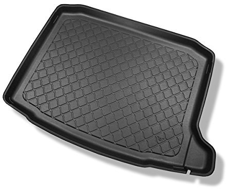Mossa Alfombra para Maletero Adecuada para Seat Ateca SUV (09.2016- ) - Protector Maletero - Alfombrilla Maletero Antideslizante - G2