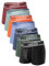 Separatec 7 Pack Multicolour für alltägliche Herren-Boxershorts Atmungsaktive Unterwäsche-Shorts aus weicher Baumwolle mit unterstützender separater Doppeltasche,M,Kurz-mehrfarbig