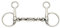 Lorina Waterford Bauchertrense (5in / 125mm) (Silber)