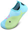 Niño Barefoot Swim Water Skin Shoes Calcetines Aqua para Piscina de Natación en la Playa Niños Niñas,Delfín Verde,26/27