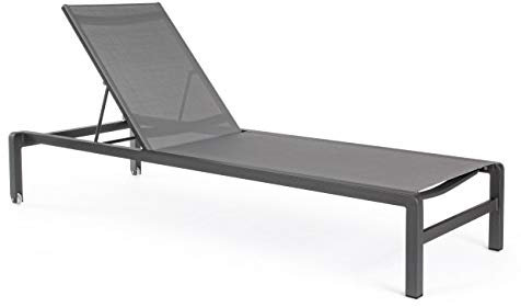 Kinderbett Konnor Anthrazit Stapelbar C-Räder Bizzotto Code .0662286