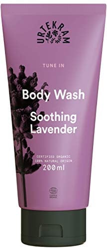 Urtekram Waschlotion - Alle Hauttypen - Soothing Lavender - 200 ml, Vegan, Biologisch, Natürlichen Ursprungs