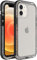 LifeProof für Apple iPhone 12 mini, Schlanke, sturzgeschützte, schmutzabweisende und schneesichere Schutzhülle, Next Serie, Transparent/Schwarz