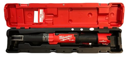 Milwaukee 2466-20 M12 Fuel Clé dynamométrique numérique sans Fil Lithium-ION 1/2 avec Une clé (Outil Uniquement)