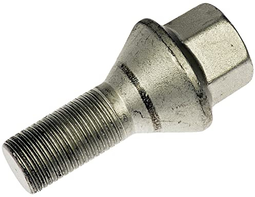 Dorman 610-705 M16-1.50 Wheel Bolt - 21 mm Hex, 23 mm Thread Length Compatible with Select Ram Models, 5 Pack