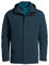VAUDE Herren Mens Rosemoor 3in1 Jacket Doppeljacke, Dark Sea, S EU