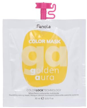 Fanola Color Mask Golden Aura 30 ml