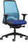 Interstuhl Bürostuhl Every Active Edition – ergonomischer Schreibtisch- und Gaming-Stuhl – Lordosenstütze für gesünderes Sitzen – vereint gesundes und aktives Sitzen (Hellblau | Blau)