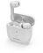 Thomson Wear7811W Bluetooth-Kopfhörer mit Mikrofon (In-Ear-Kopfhörer, Mikrofon, TWS, ANC aktive Geräuschunterdrückung, In-Ear-Kopfhörer, 4 Stunden Hörzeit), Weiß