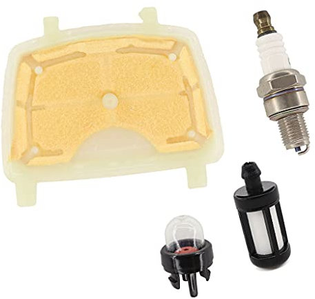 HURI Air Filter with Spark Plug Petrol Filter for Stihl MS171 MS171C MS181 MS181C MS211 MS211C Chainsaws # 11391201602