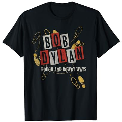 Bob Dylan - Schwarz, S, Klassisch, Kurzarm, Unisex, T-Shirt