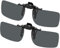 Hifot Clip Gafas de Sol polarizadas Lentes, Flip up Gafas de Sol para Mujer Hombre, Suplementos de Sol para Gafas graduadas