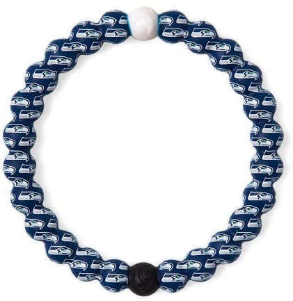 Lokai Armband Collection NFL, 7 - Large, Silikon, Keine Art von Edelsteinen