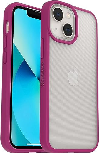 OtterBox iPhone 13 mini & iPhone 12 mini Prefix Series Case - Party Pink, Ultra-Thin, Pocket-Friendly, Raised Edges Protect Camera & Screen, Wireless Charging Compatible.
