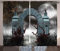 LKCD Verdunkelungsvorhänge, Gothic Horror Mittelalterliches Steintor Grau 300X270Cm 2 Vorhänge Mit Ösen Für Schlafzimmer, Verdunkelungsvorhänge