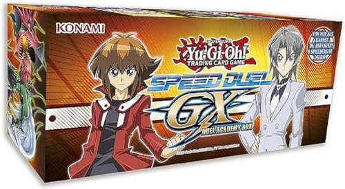 Yu-Gi-Oh! TRADING CARD GAME Speed Duel GX Duel Academy Box - Deutsche Ausgabe