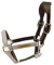 Kentucky Horsewear Nylon Halfter anatomisch, Größe:Full, Farbe:beige