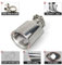 Auspuffblenden Auto Edelstahl Auspuffblenden Schalldämpfer Rohr Für Mercedes Für Benz W204 Für AMG C63 C65 Auspuffrohr