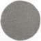 Muratap Teppich Wohnzimmer Modern - Loca Shaggy - Hochflor Teppich Weich und Warm Schmutzabweisend und Pflegeleicht Wohnzimmerteppich - Große: 300 cm - Rund - Farbe: Grau